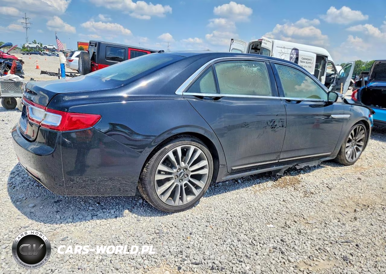 2017 Lincoln Continental Reserve VIN:1LN6L9NC2H5608105 - 3