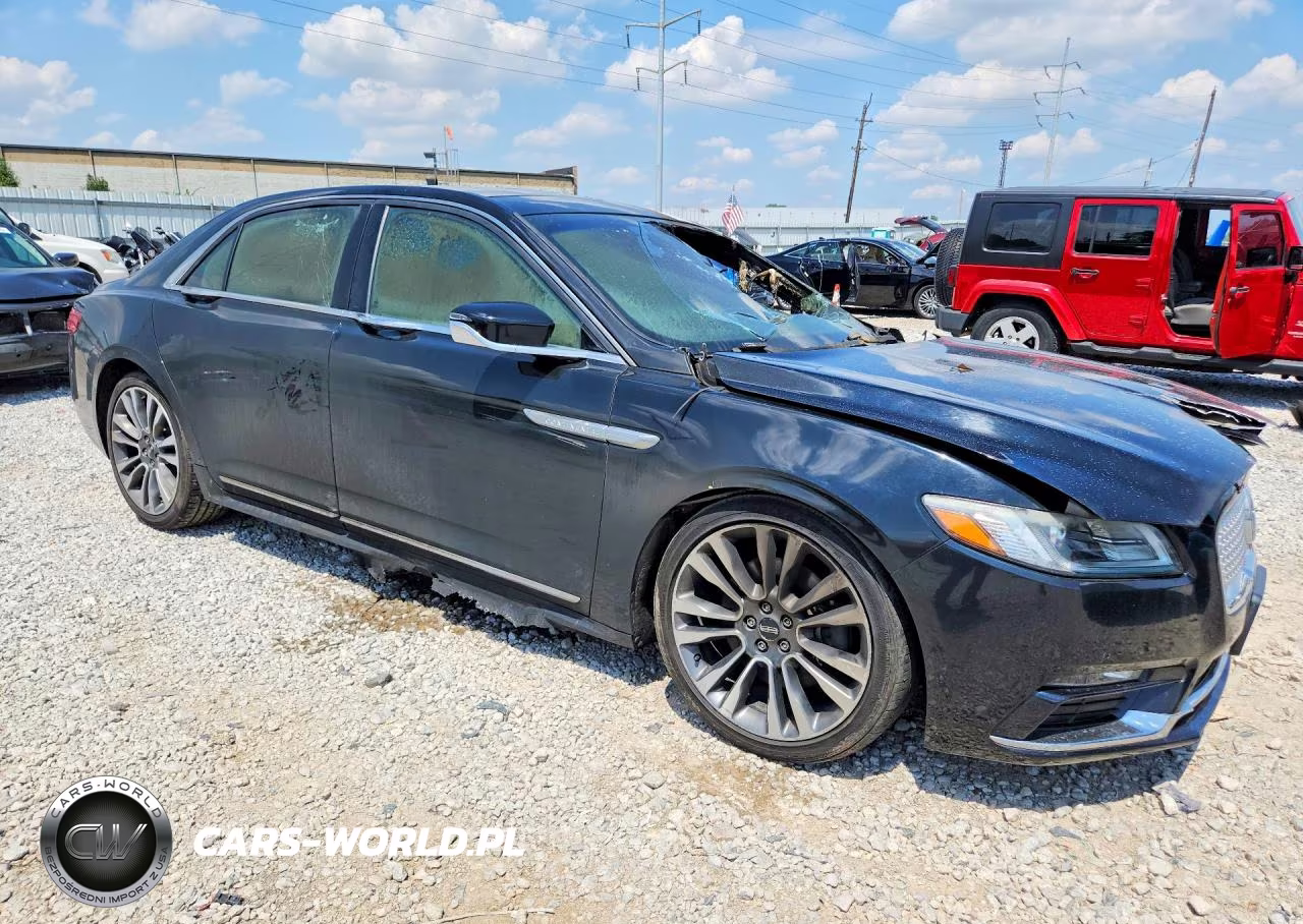 2017 Lincoln Continental Reserve VIN:1LN6L9NC2H5608105 - 4