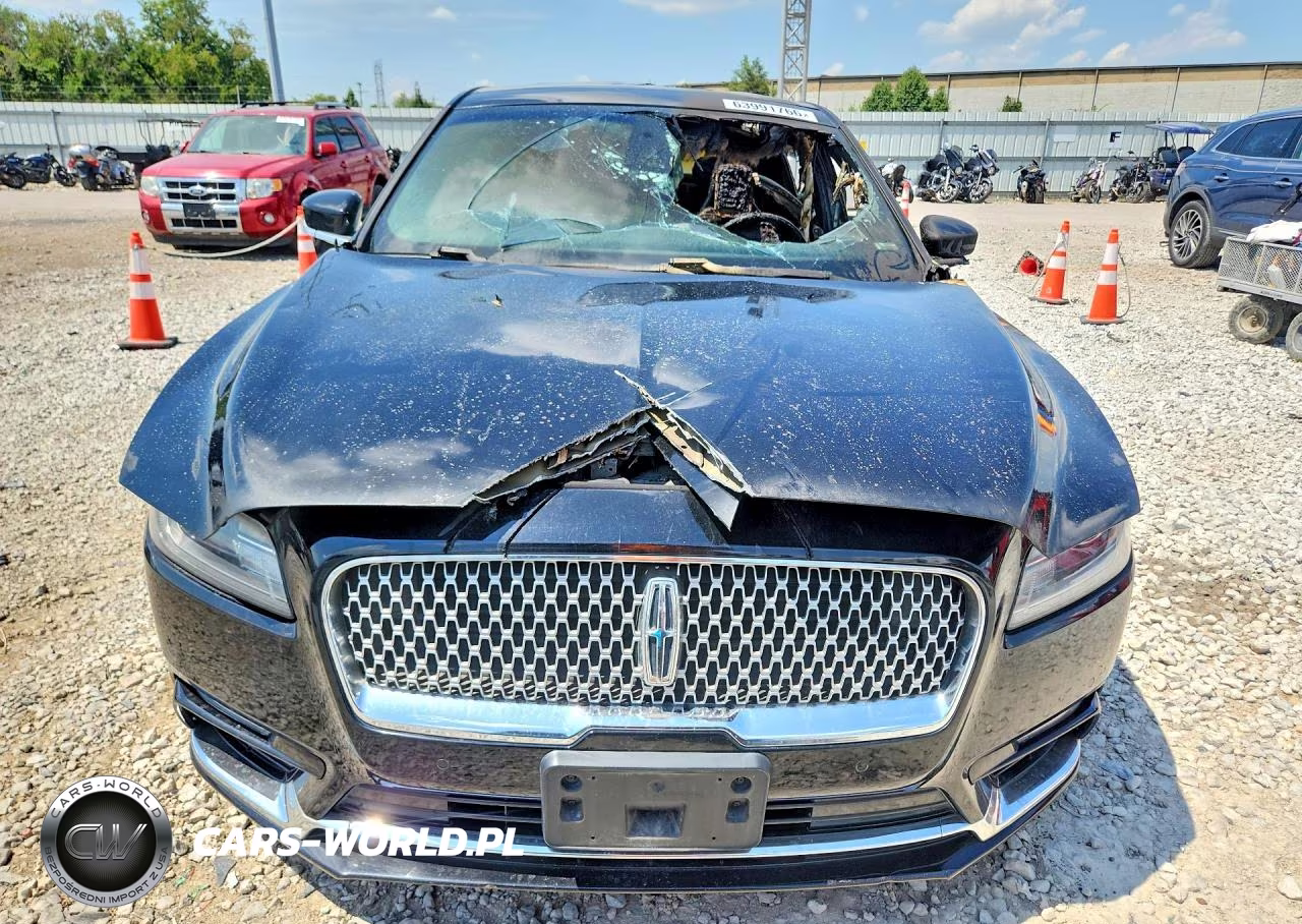 2017 Lincoln Continental Reserve VIN:1LN6L9NC2H5608105 - 5