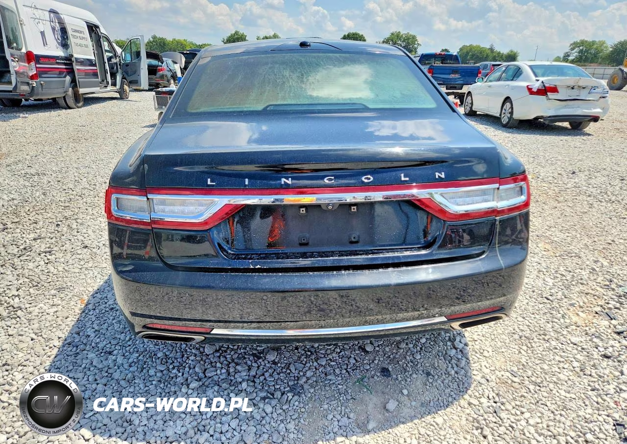 2017 Lincoln Continental Reserve VIN:1LN6L9NC2H5608105 - 6