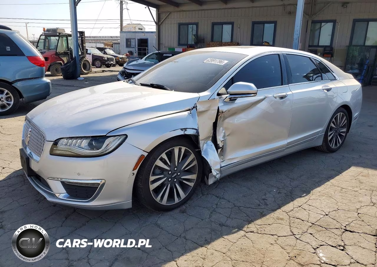 2017 Lincoln Mkz Hybrid Reserve – zdjęcie 1 z 12