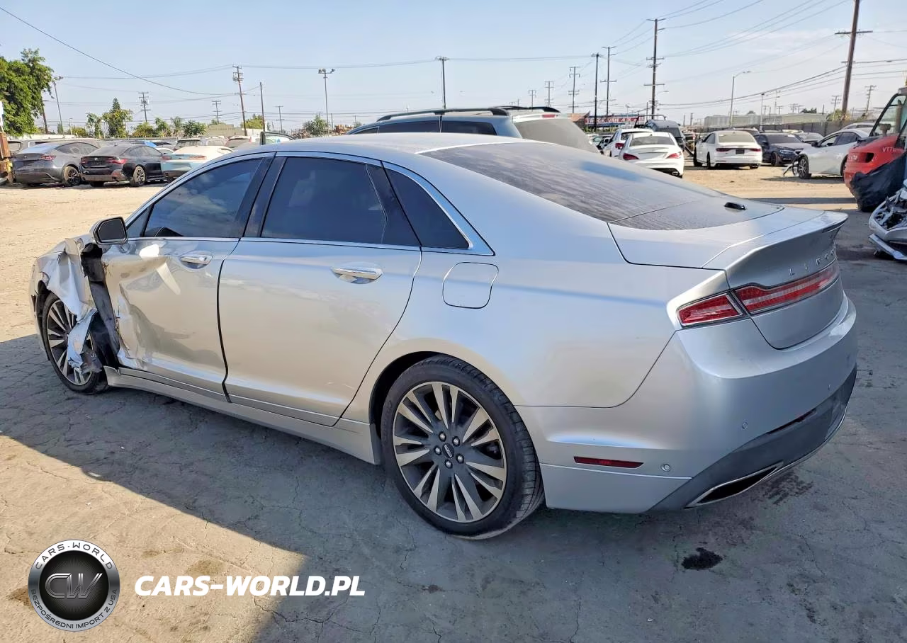 2017 Lincoln Mkz Hybrid Reserve VIN:3LN6L5MU6HR659865 - 2