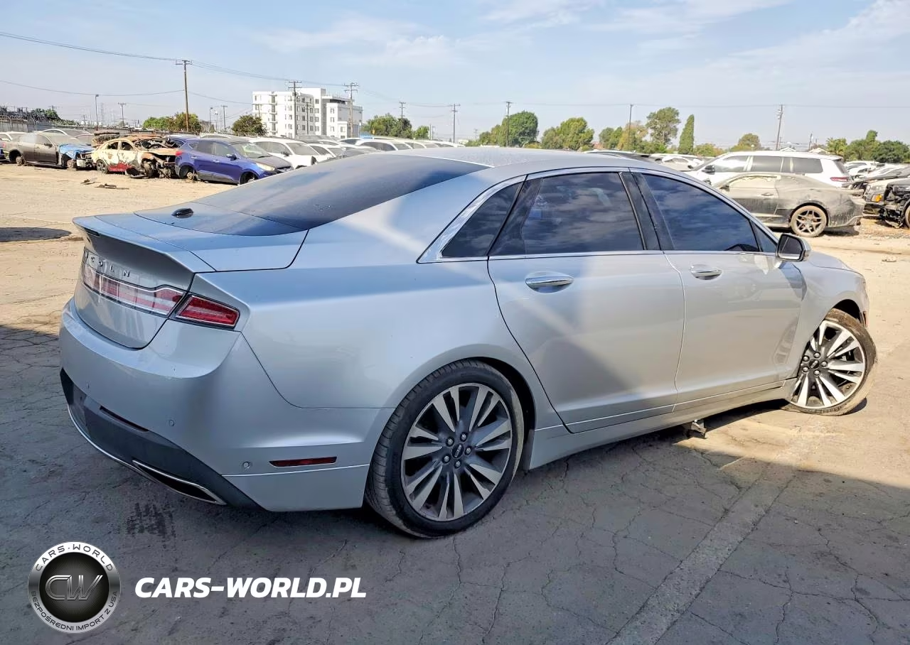 2017 Lincoln Mkz Hybrid Reserve VIN:3LN6L5MU6HR659865 - 3