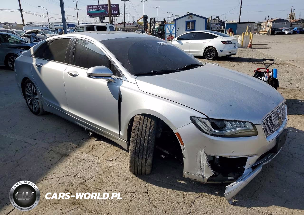 2017 Lincoln Mkz Hybrid Reserve VIN:3LN6L5MU6HR659865 - 4