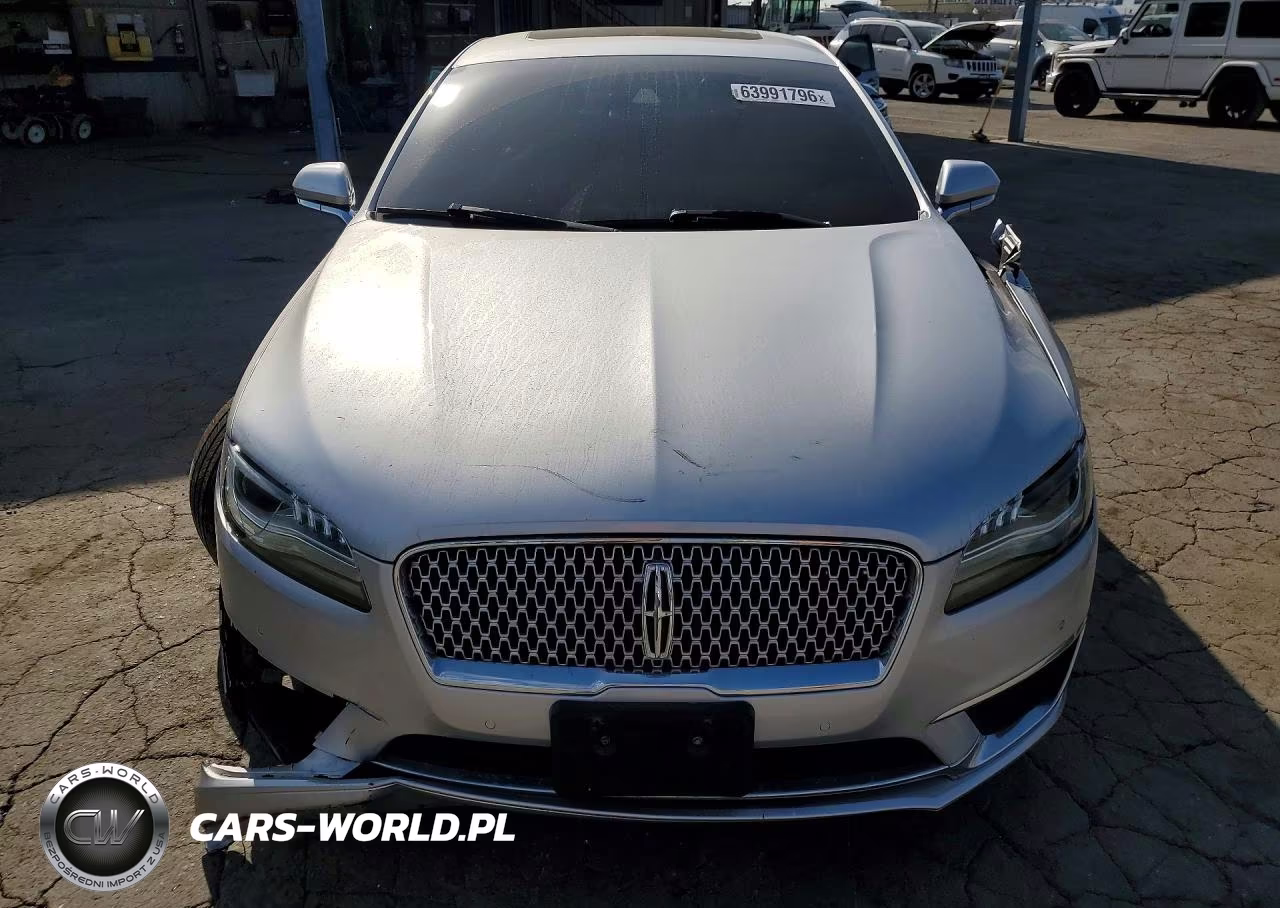 2017 Lincoln Mkz Hybrid Reserve VIN:3LN6L5MU6HR659865 - 5