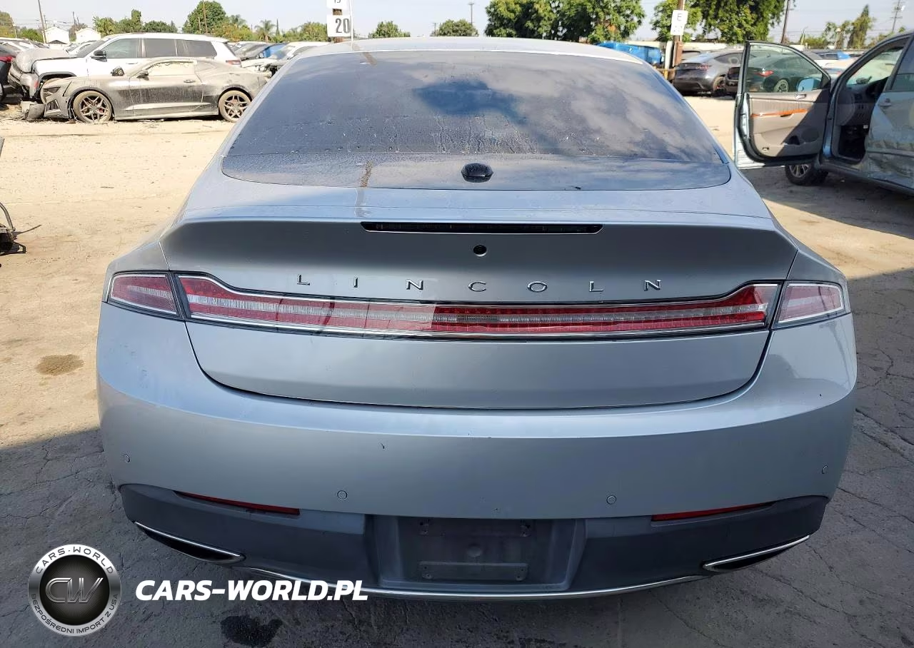 2017 Lincoln Mkz Hybrid Reserve VIN:3LN6L5MU6HR659865 - 6