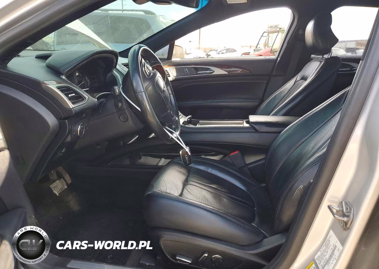 2017 Lincoln Mkz Hybrid Reserve VIN:3LN6L5MU6HR659865 - 7