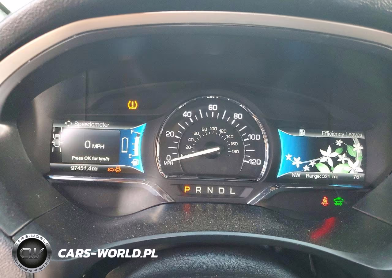 2017 Lincoln Mkz Hybrid Reserve VIN:3LN6L5MU6HR659865 - 9