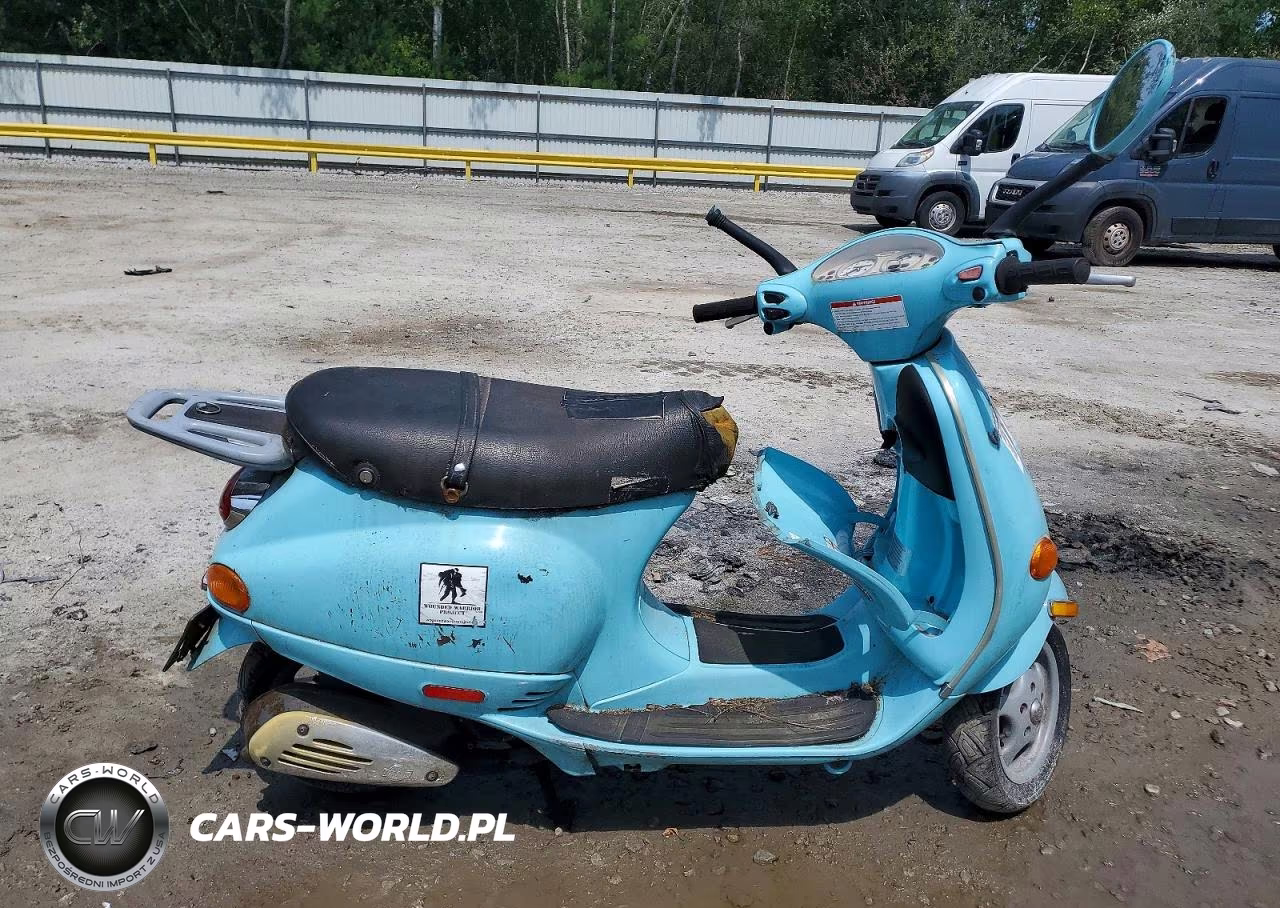 2002 Vespa C161C – zdjęcie 1 z 9