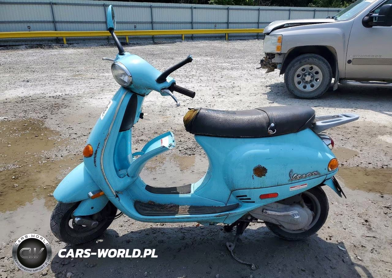 2002 Vespa C161C VIN:ZAPC16C1225004928 - 3