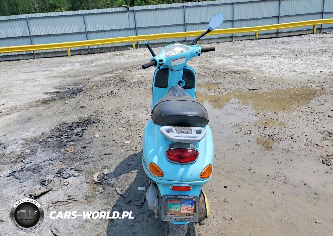 2002 Vespa C161C VIN:ZAPC16C1225004928 - 4