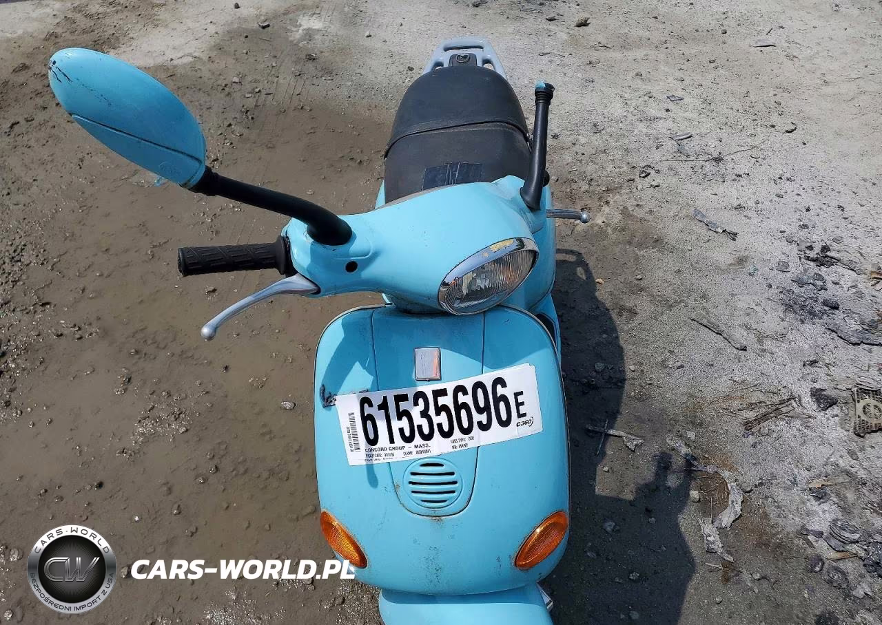 2002 Vespa C161C VIN:ZAPC16C1225004928 - 5