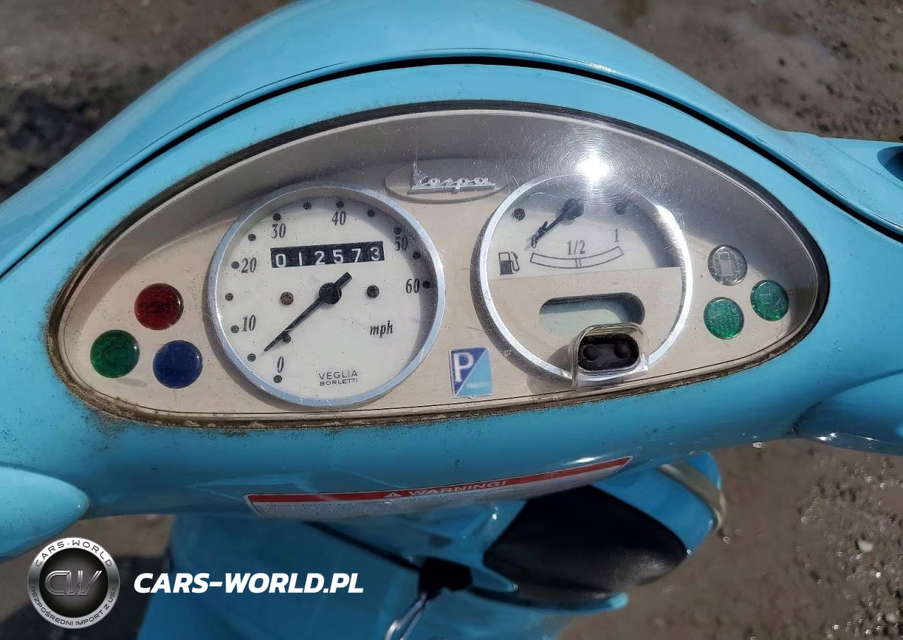 2002 Vespa C161C VIN:ZAPC16C1225004928 - 7
