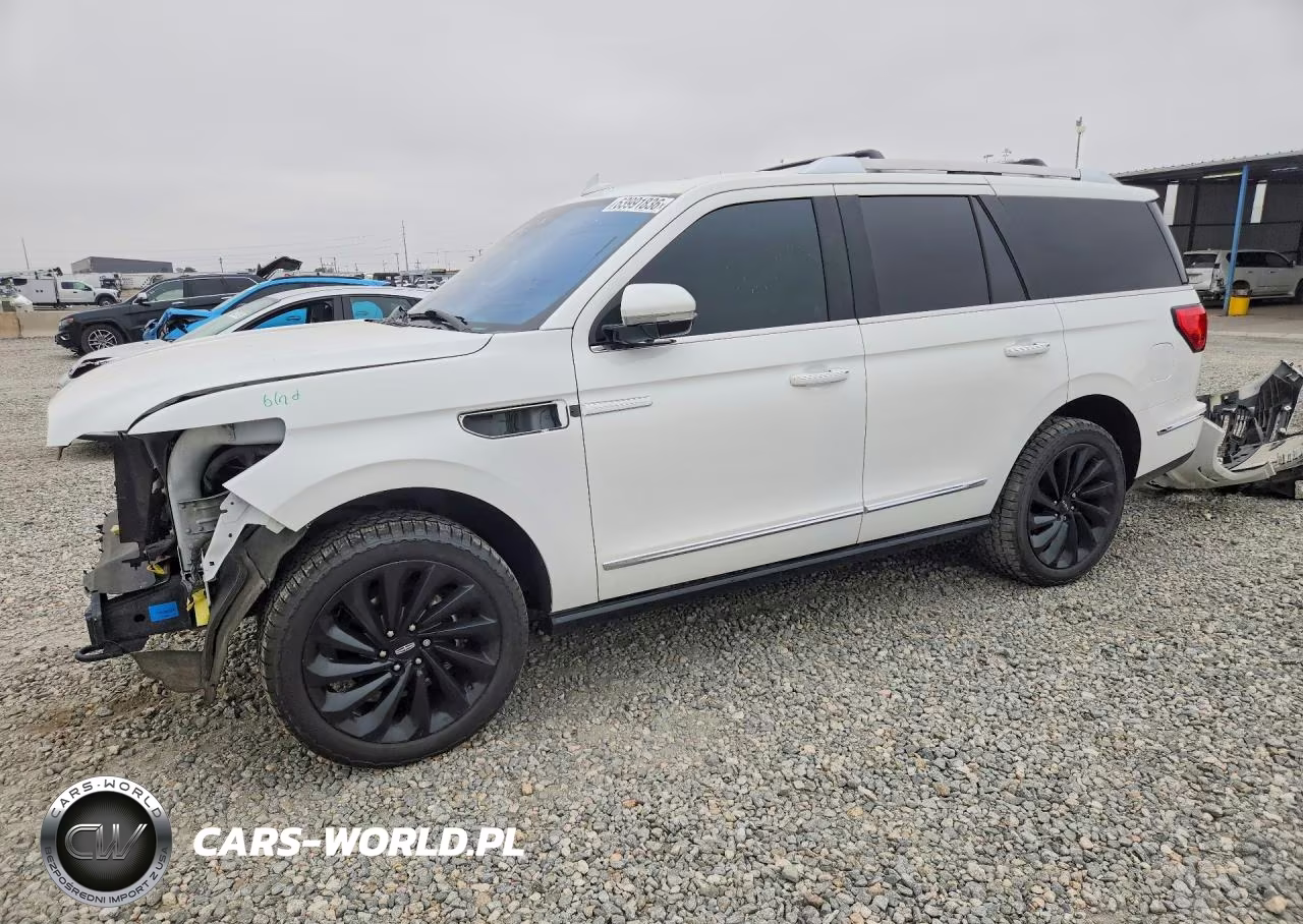 2020 Lincoln Navigator Reserve VIN:5LMJJ2LT3LEL02286 - 1