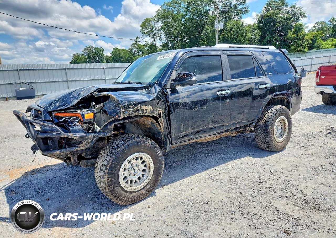 2017 Toyota 4Runner Sr5 Premium