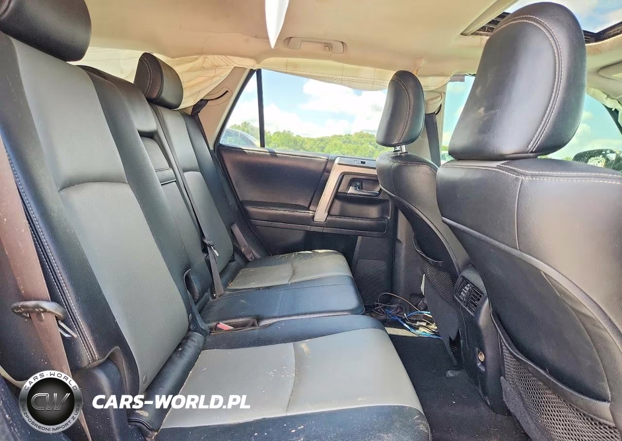 2017 Toyota 4Runner Sr5 Premium VIN:JTEBU5JR6H5429919 - 11
