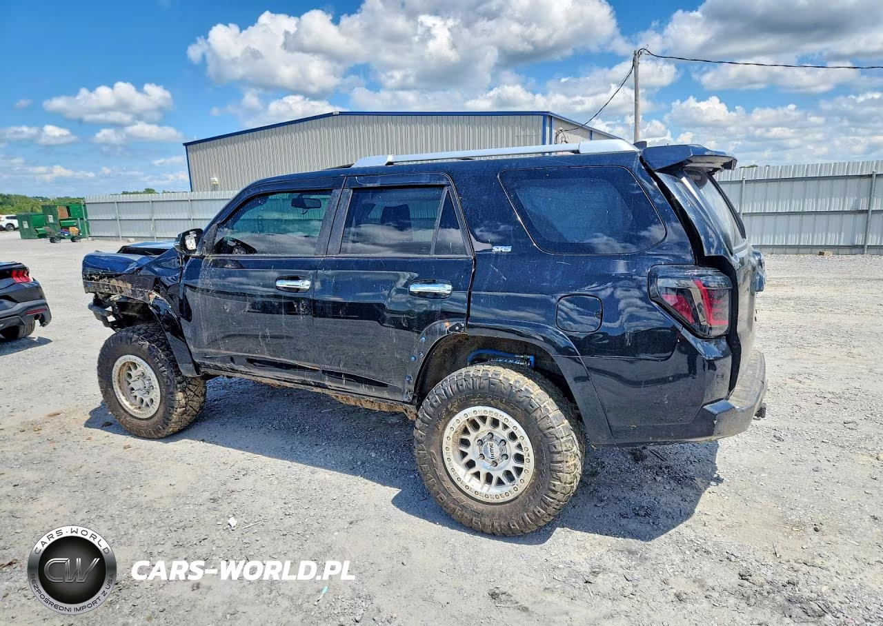 2017 Toyota 4Runner Sr5 Premium VIN:JTEBU5JR6H5429919 - 2