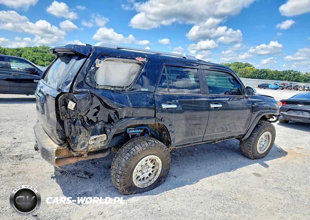 2017 Toyota 4Runner Sr5 Premium VIN:JTEBU5JR6H5429919 - 3
