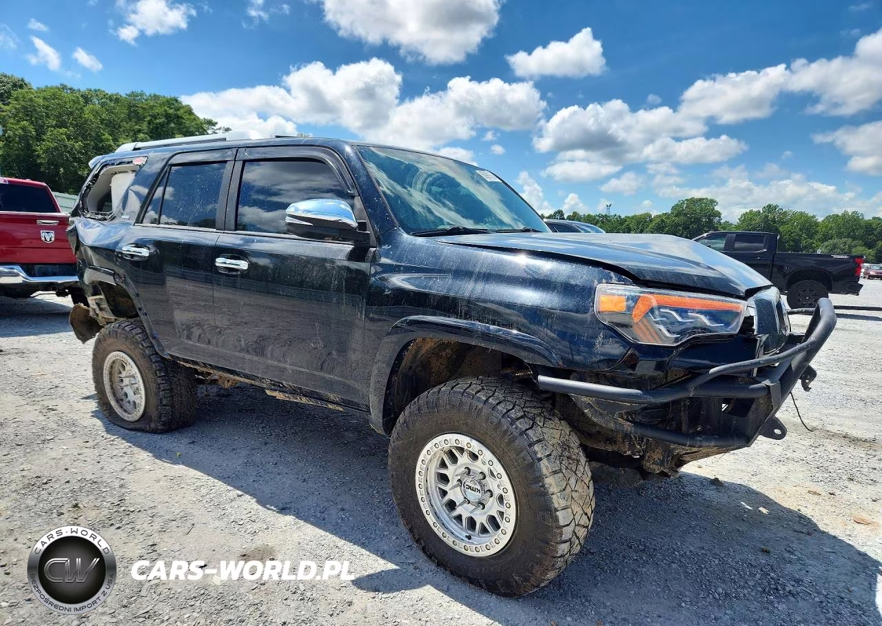 2017 Toyota 4Runner Sr5 Premium VIN:JTEBU5JR6H5429919 - 4