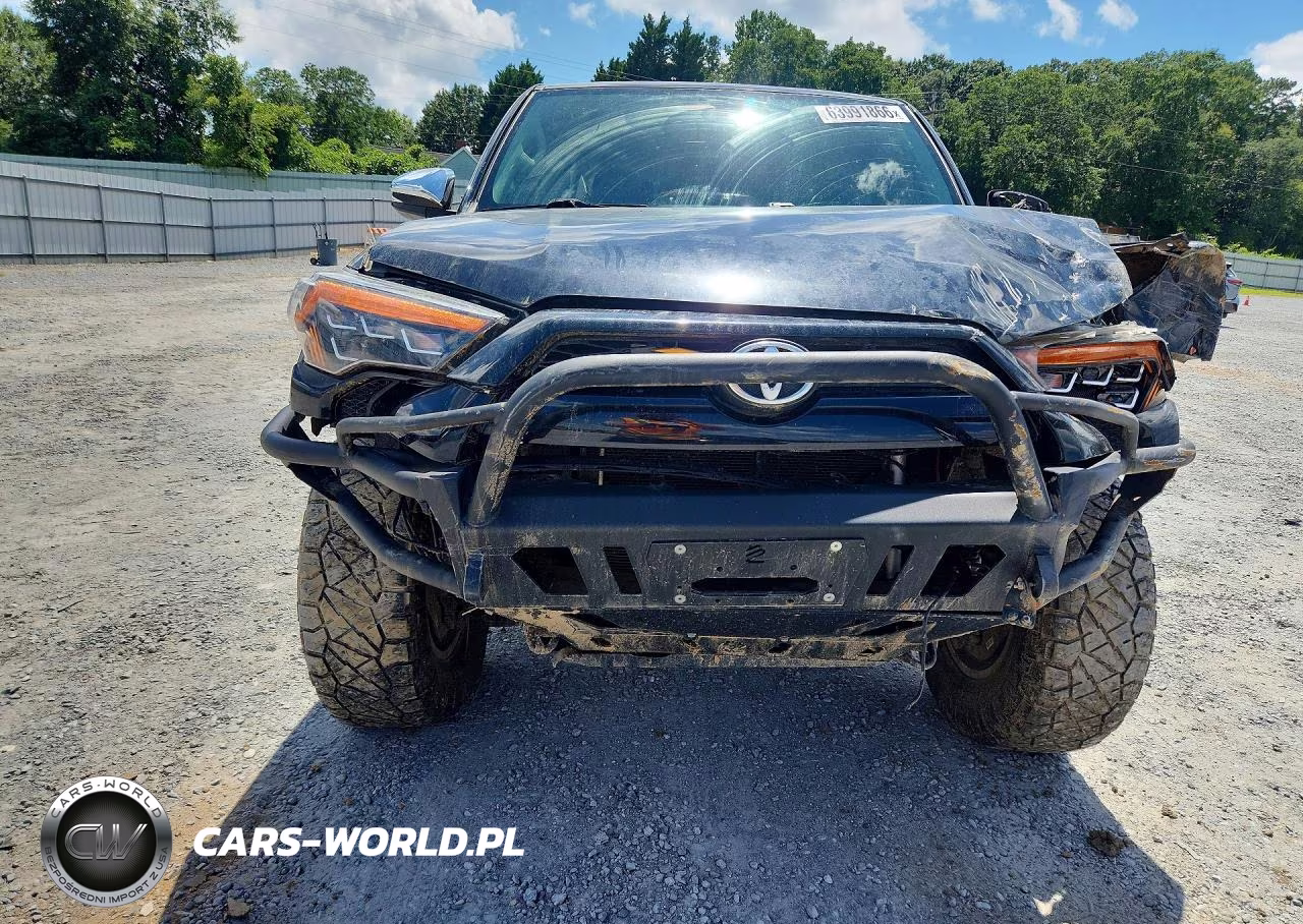 2017 Toyota 4Runner Sr5 Premium VIN:JTEBU5JR6H5429919 - 5