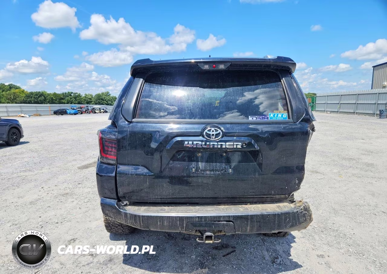 2017 Toyota 4Runner Sr5 Premium VIN:JTEBU5JR6H5429919 - 6