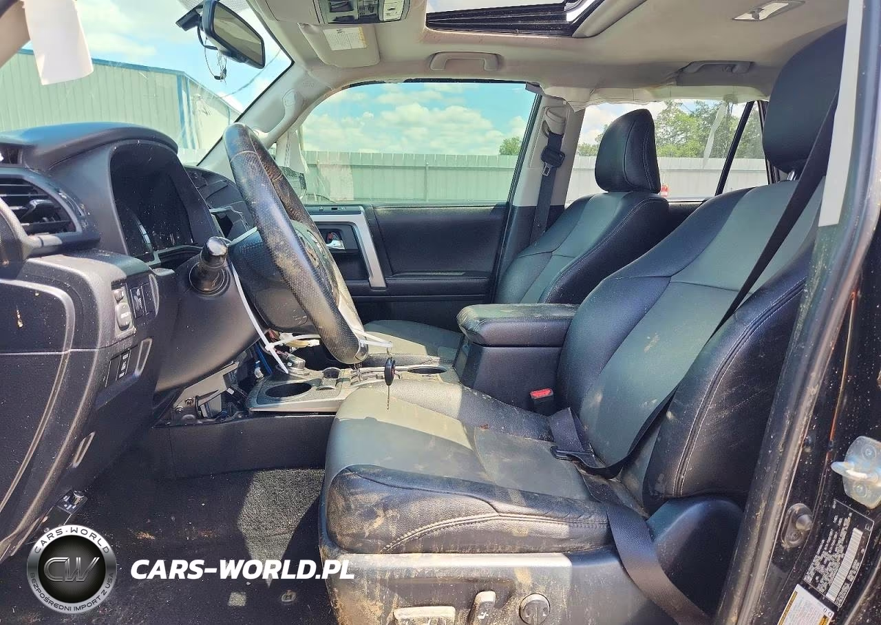 2017 Toyota 4Runner Sr5 Premium VIN:JTEBU5JR6H5429919 - 7