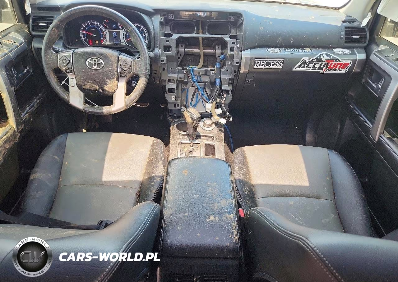 2017 Toyota 4Runner Sr5 Premium VIN:JTEBU5JR6H5429919 - 8