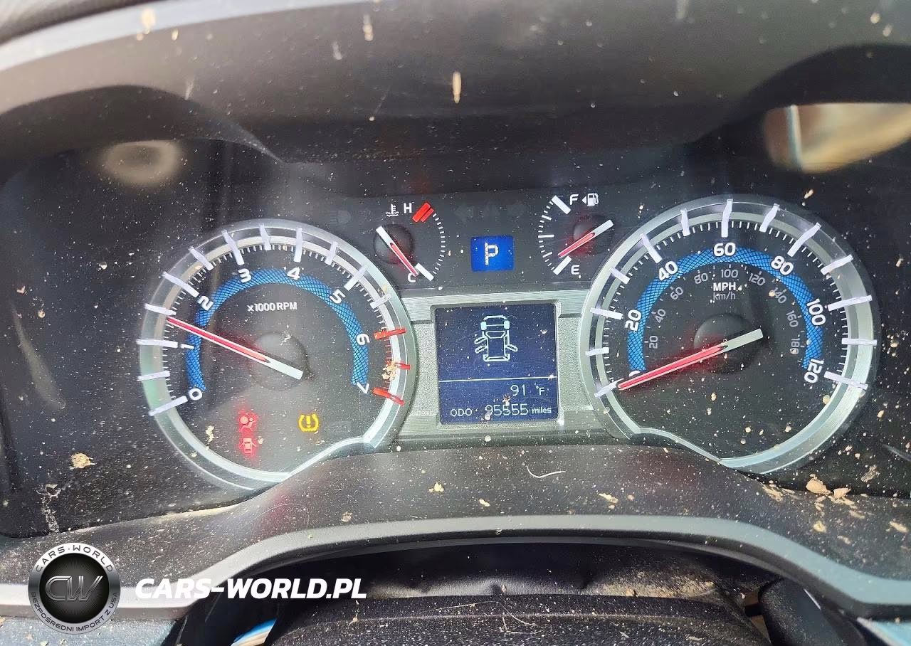 2017 Toyota 4Runner Sr5 Premium VIN:JTEBU5JR6H5429919 - 9