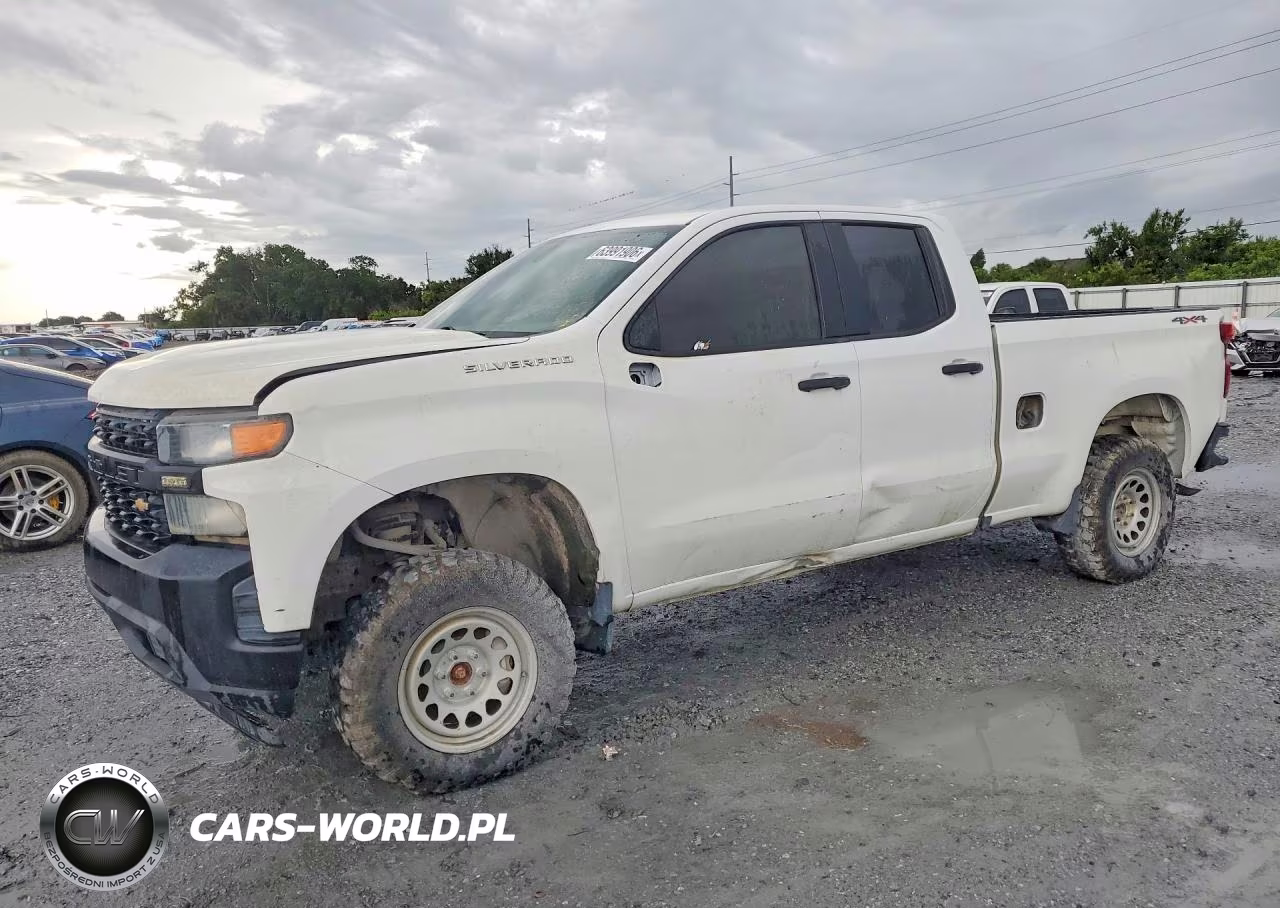 2021 Chevrolet Silverado K1500 – zdjęcie 1 z 12
