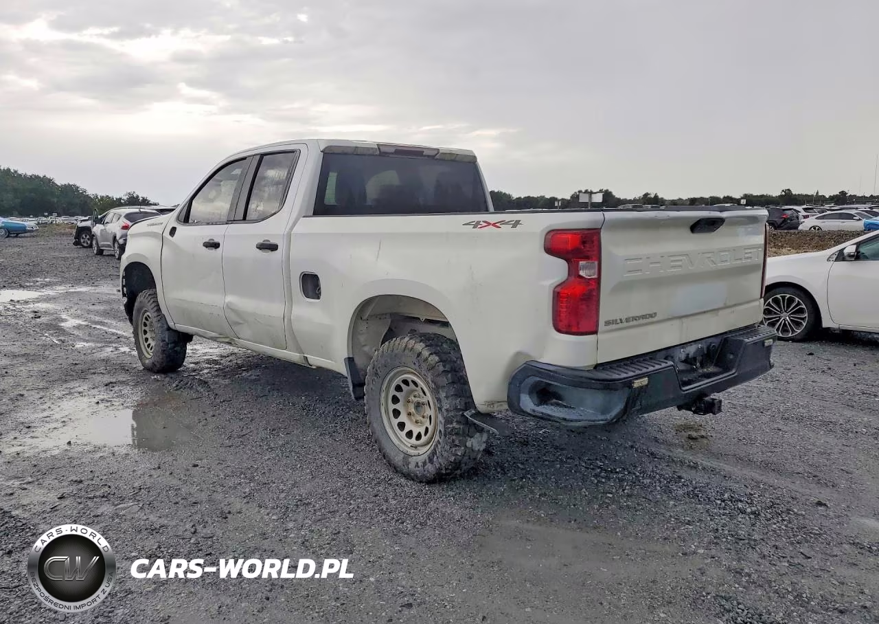 2021 Chevrolet Silverado K1500 VIN:1GCRYAEF7MZ115232 - 2