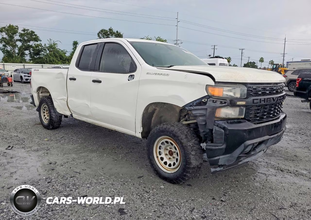 2021 Chevrolet Silverado K1500 VIN:1GCRYAEF7MZ115232 - 4