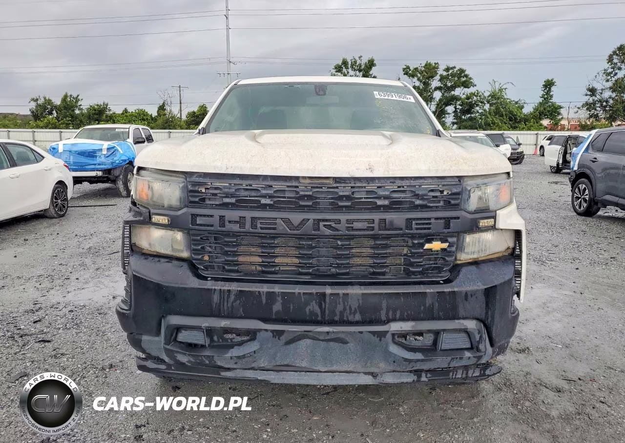 2021 Chevrolet Silverado K1500 VIN:1GCRYAEF7MZ115232 - 5