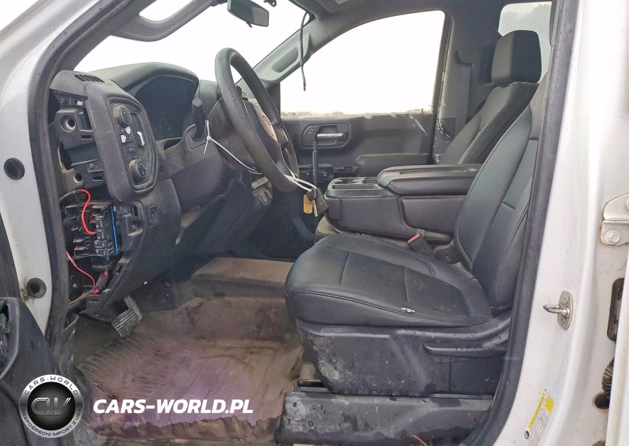 2021 Chevrolet Silverado K1500 VIN:1GCRYAEF7MZ115232 - 7