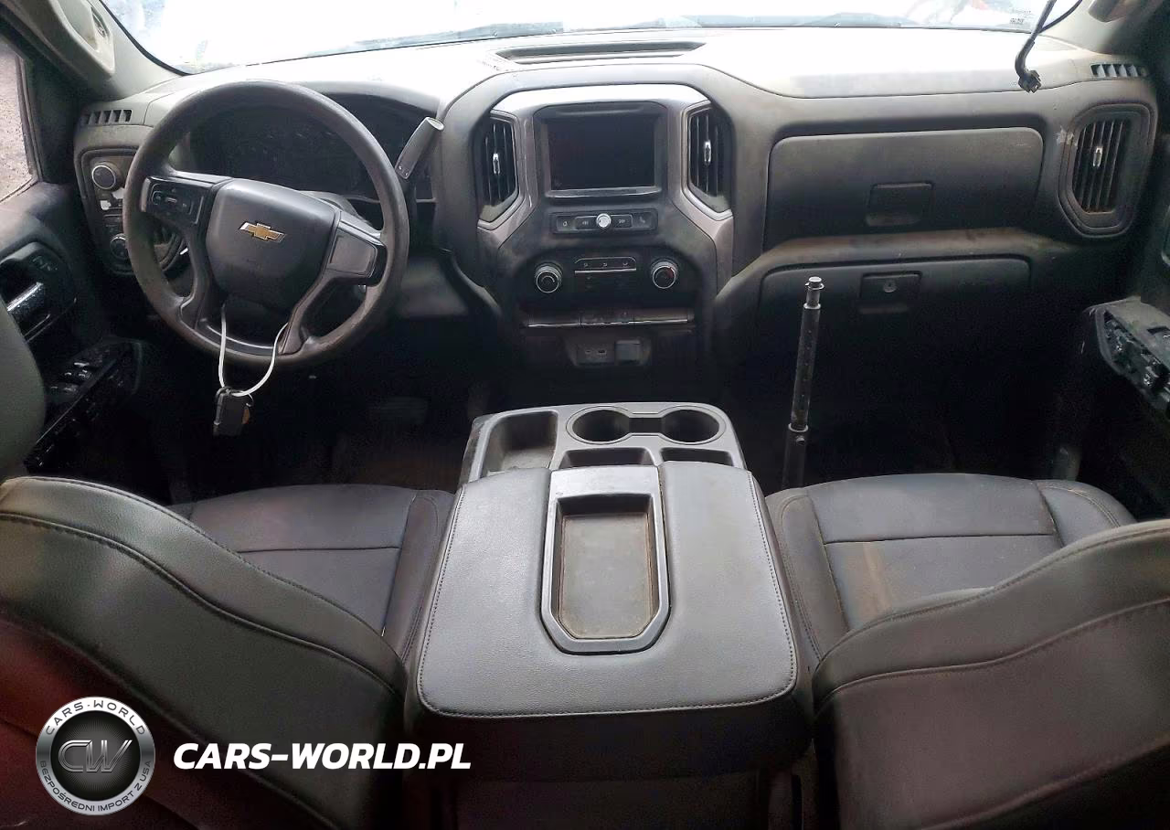 2021 Chevrolet Silverado K1500 VIN:1GCRYAEF7MZ115232 - 8