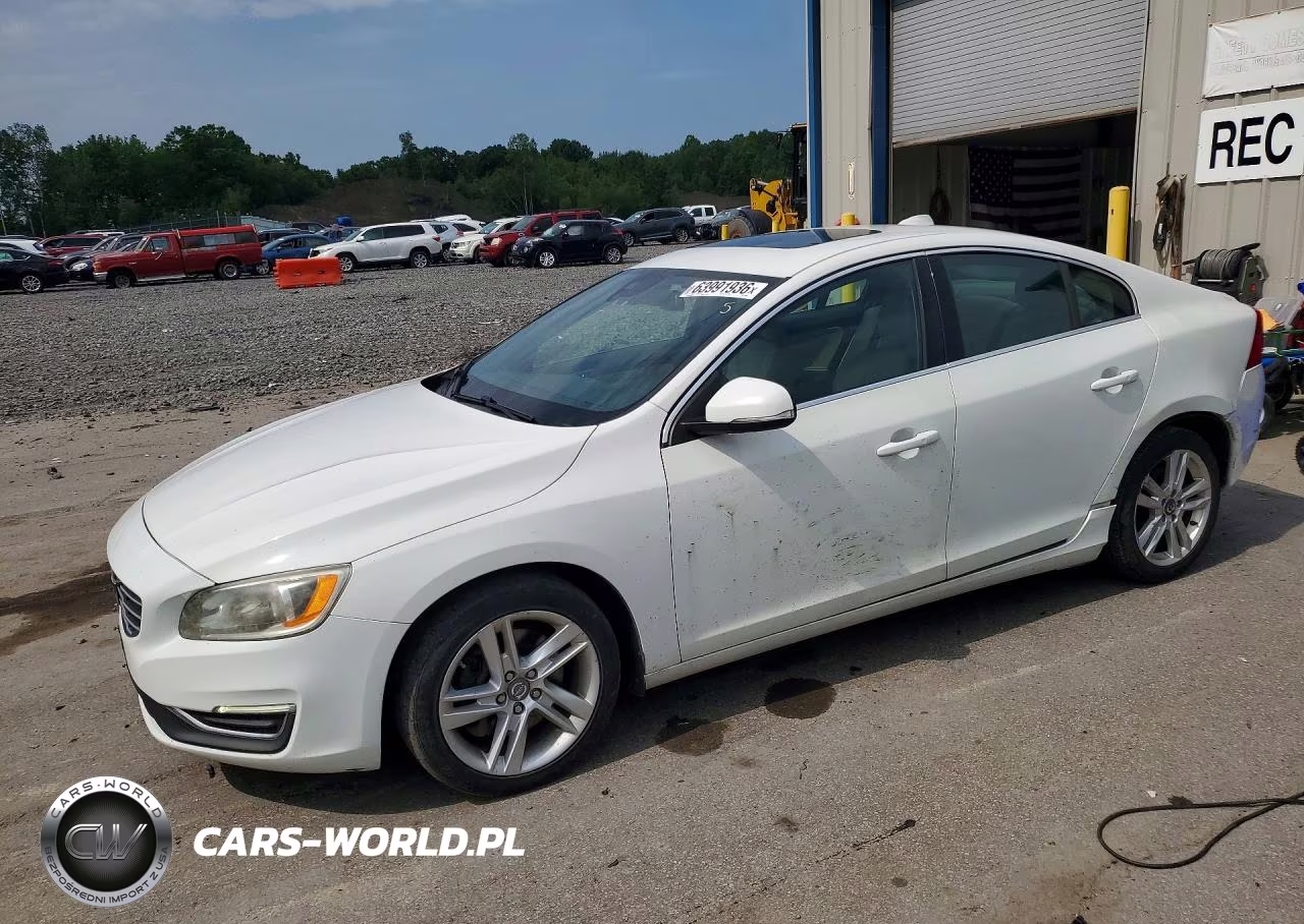 2015 Volvo S60 Premier – zdjęcie 1 z 12