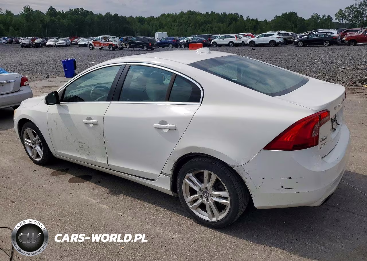 2015 Volvo S60 Premier VIN:YV1612TB3F2300882 - 2