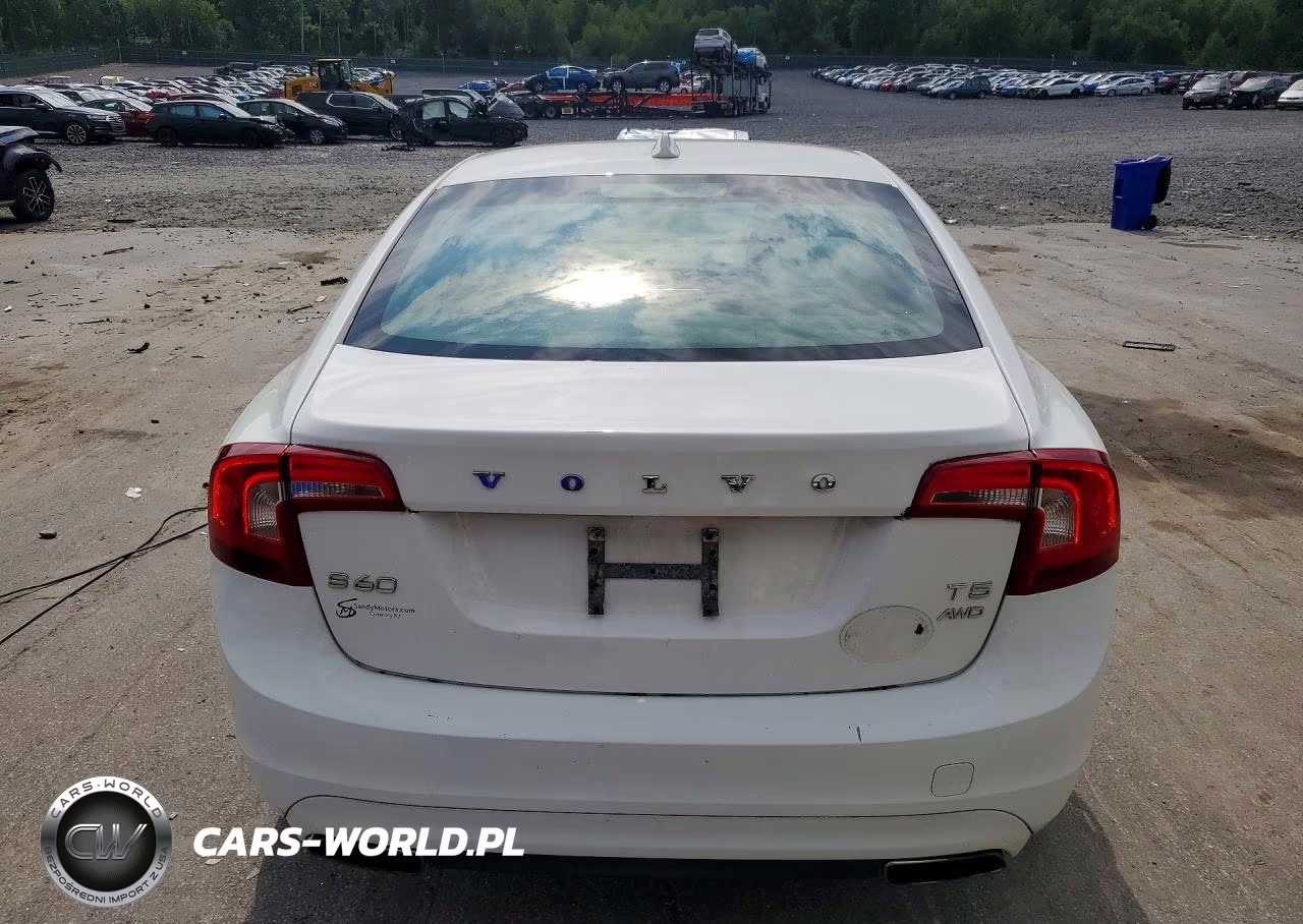 2015 Volvo S60 Premier VIN:YV1612TB3F2300882 - 6