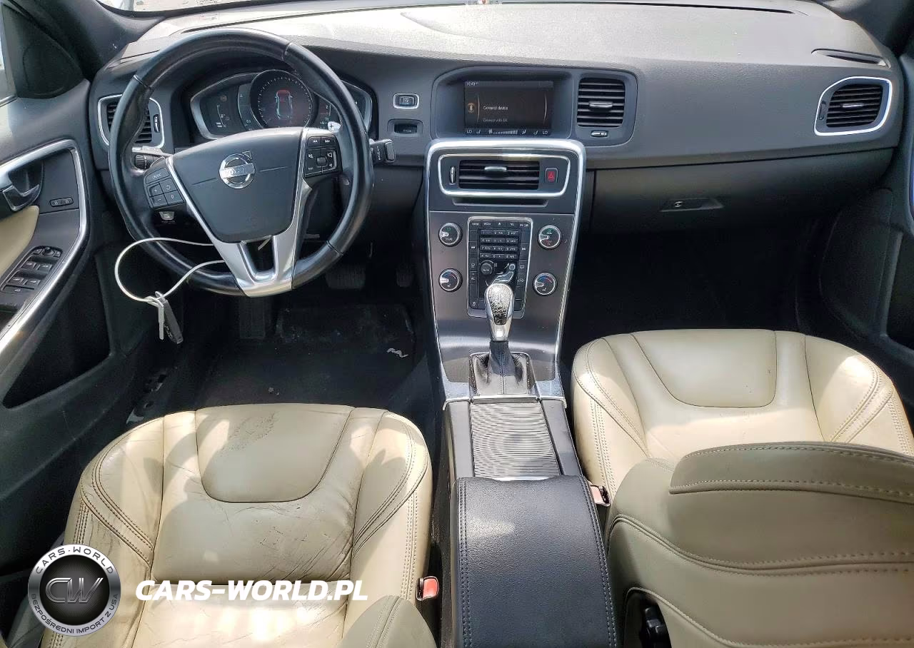 2015 Volvo S60 Premier VIN:YV1612TB3F2300882 - 8