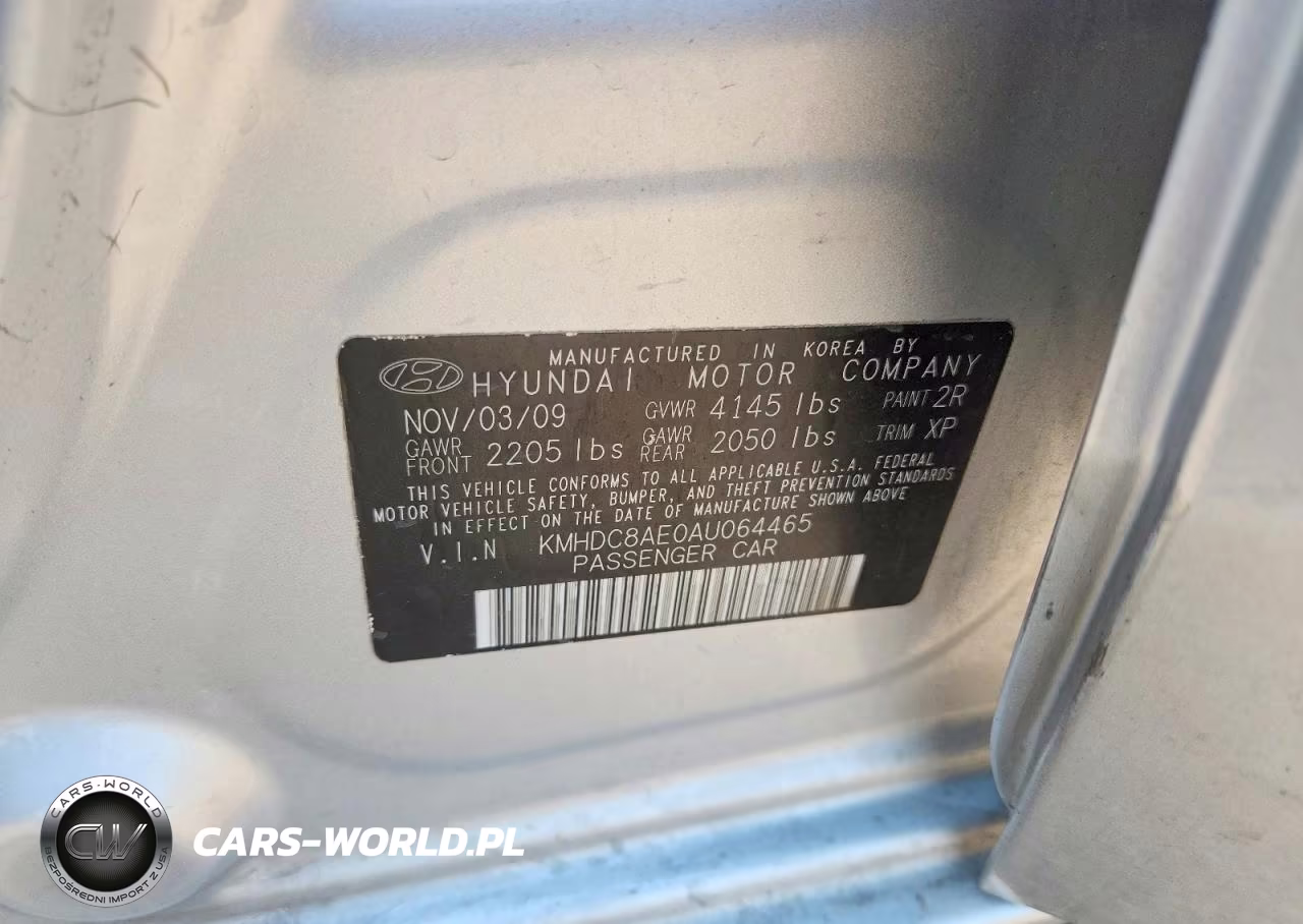 2010 Hyundai Elantra Touring Se VIN:KMHDC8AE0AU064465 - 12