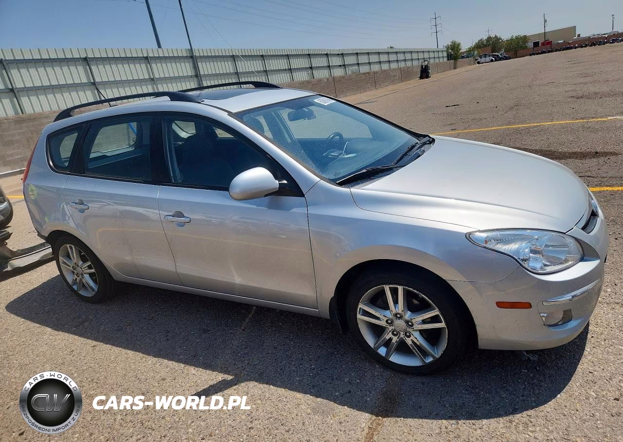 2010 Hyundai Elantra Touring Se VIN:KMHDC8AE0AU064465 - 4