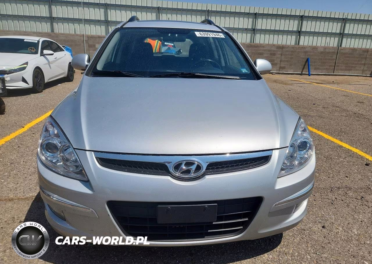 2010 Hyundai Elantra Touring Se VIN:KMHDC8AE0AU064465 - 5