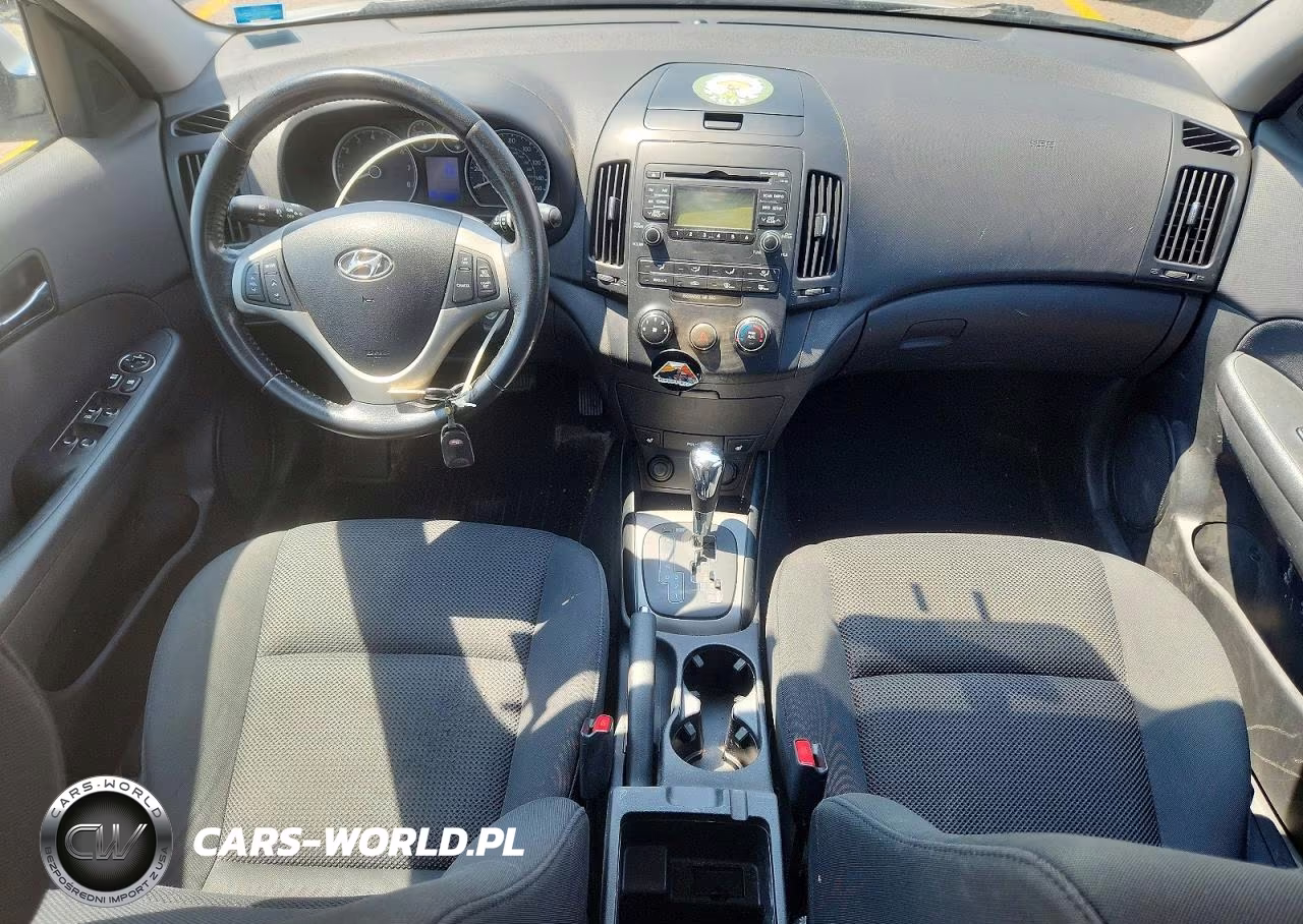 2010 Hyundai Elantra Touring Se VIN:KMHDC8AE0AU064465 - 8