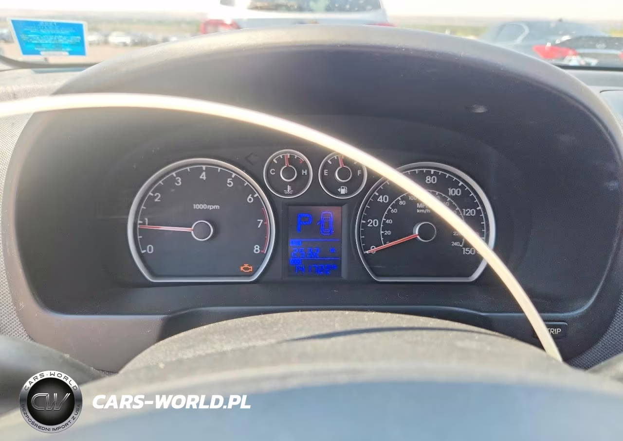 2010 Hyundai Elantra Touring Se VIN:KMHDC8AE0AU064465 - 9