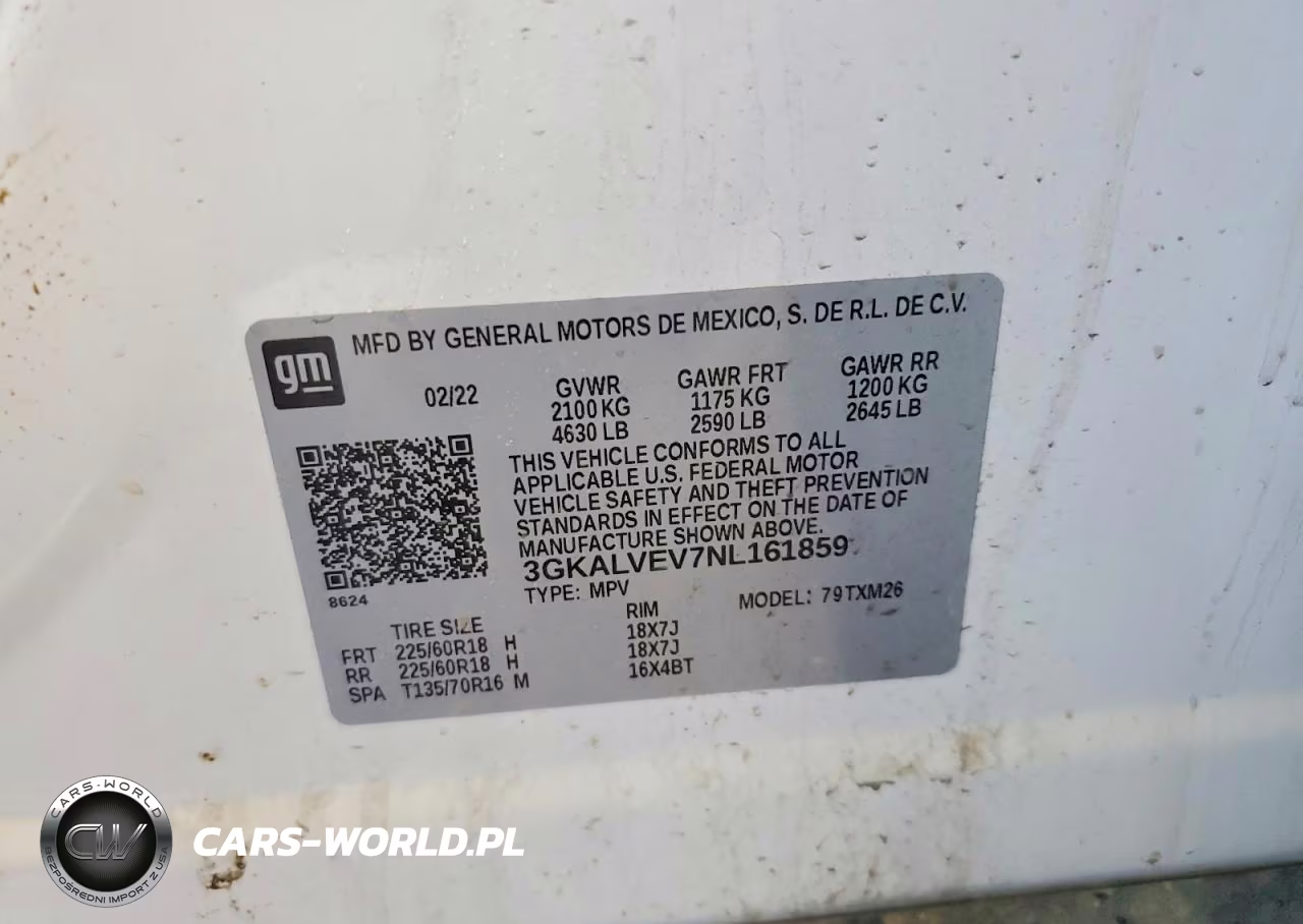 2022 GMC Terrain Slt VIN:3GKALVEV7NL161859 - 14