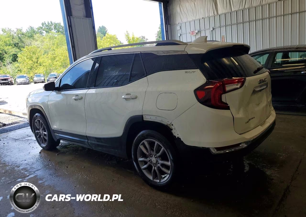 2022 GMC Terrain Slt VIN:3GKALVEV7NL161859 - 2