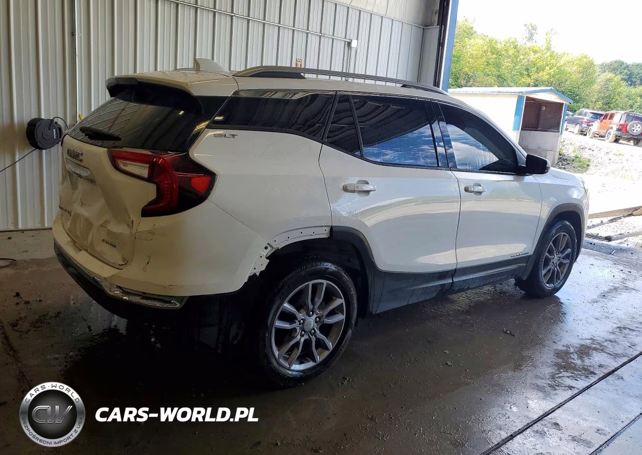 2022 GMC Terrain Slt VIN:3GKALVEV7NL161859 - 3