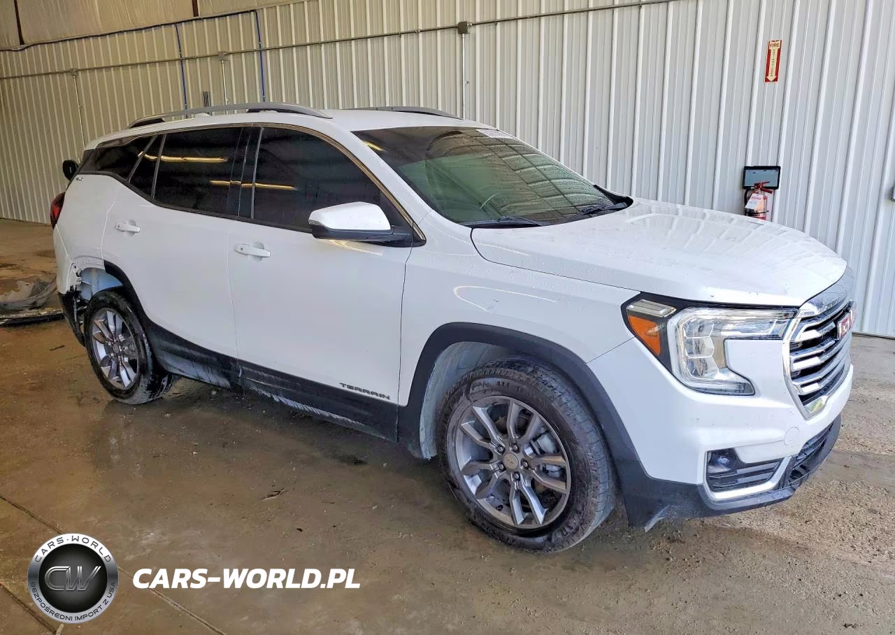 2022 GMC Terrain Slt VIN:3GKALVEV7NL161859 - 4