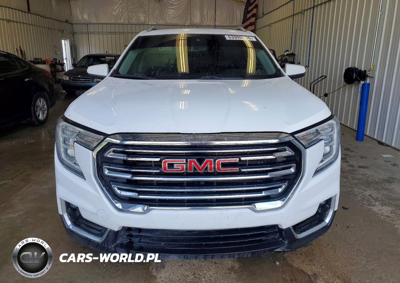 2022 GMC Terrain Slt VIN:3GKALVEV7NL161859 - 5