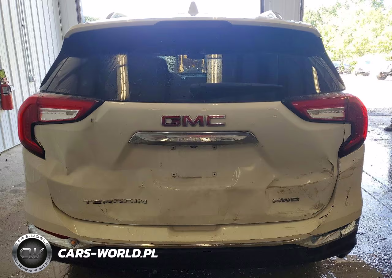 2022 GMC Terrain Slt VIN:3GKALVEV7NL161859 - 6