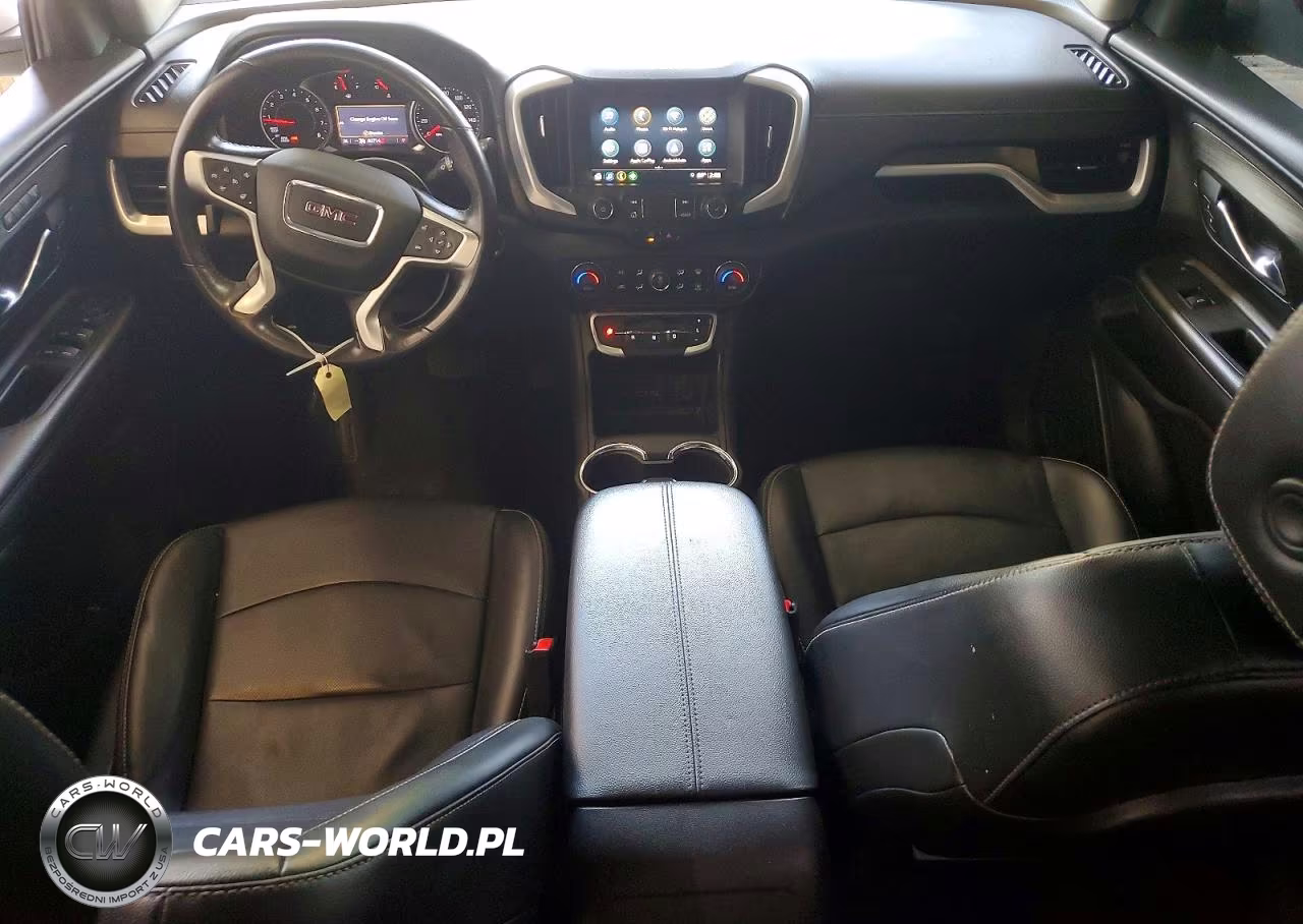 2022 GMC Terrain Slt VIN:3GKALVEV7NL161859 - 8